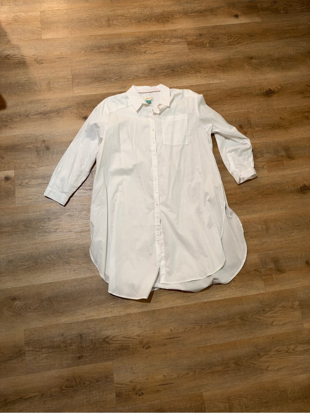 NWT - Maeve / Anthropologie Button Up Tunic